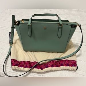 Tory Burch Tote Sage Green
